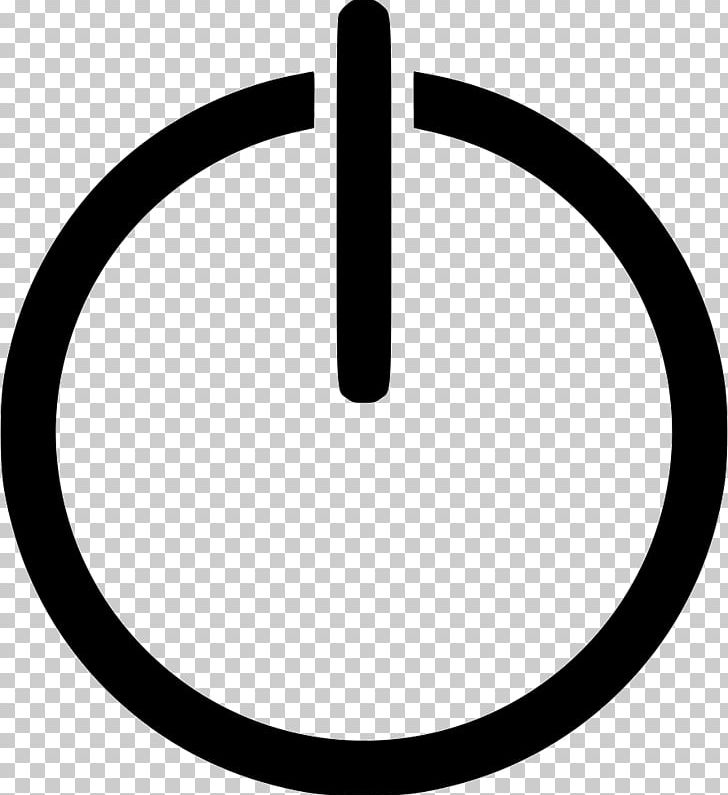 Computer Icons Power Symbol PNG, Clipart, Area, Base 64, Black And White, Button, Cdr Free PNG Download