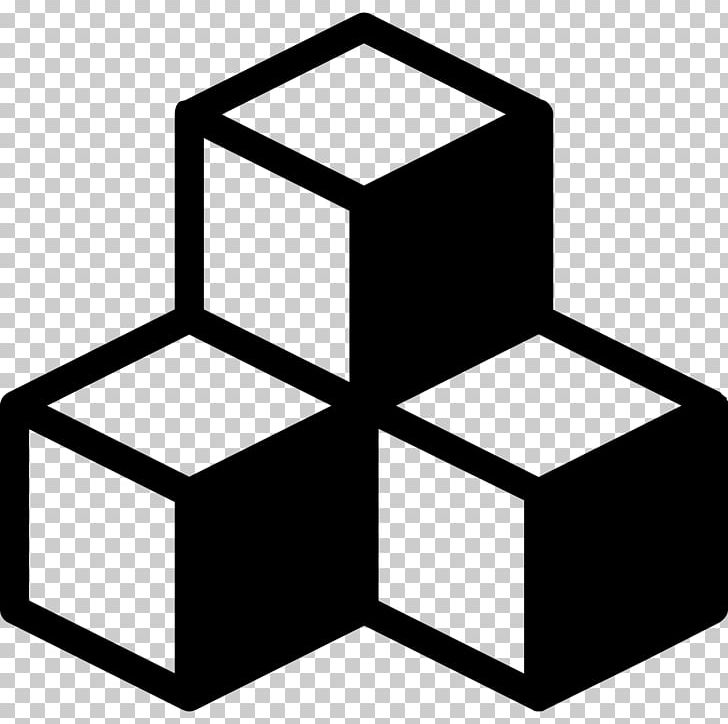 Computer Icons Sugar Cubes Square PNG, Clipart, Angle, Art, Black And White, Computer Icons, Cube Free PNG Download