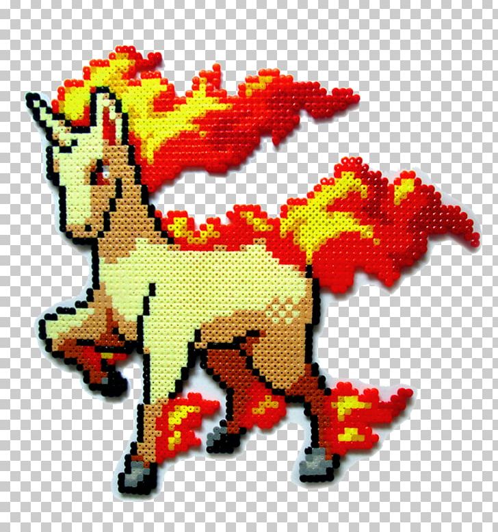 Pokémon Red And Blue Rapidash Ponyta Bead PNG, Clipart, Art, Bead, Charizard, Deer, Flareon Free PNG Download