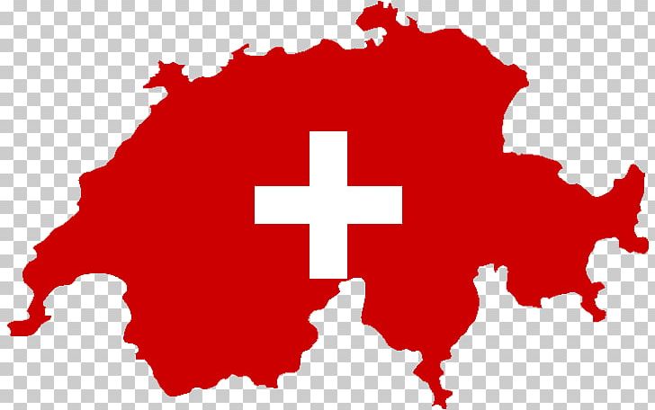 Switzerland Map PNG, Clipart, Area, Flag, Flag Of Switzerland, Map, Red Free PNG Download