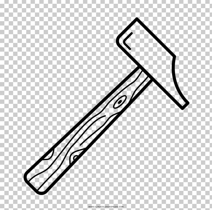 Coloring Book Line Art Drawing Hammer Ausmalbild PNG, Clipart, Angle, Area, Ausmalbild, Black And White, Coloring Book Free PNG Download