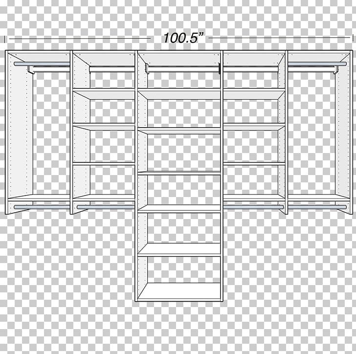 Furniture Rectangle Area PNG, Clipart, Angle, Area, Art, Black And White, Closet Free PNG Download