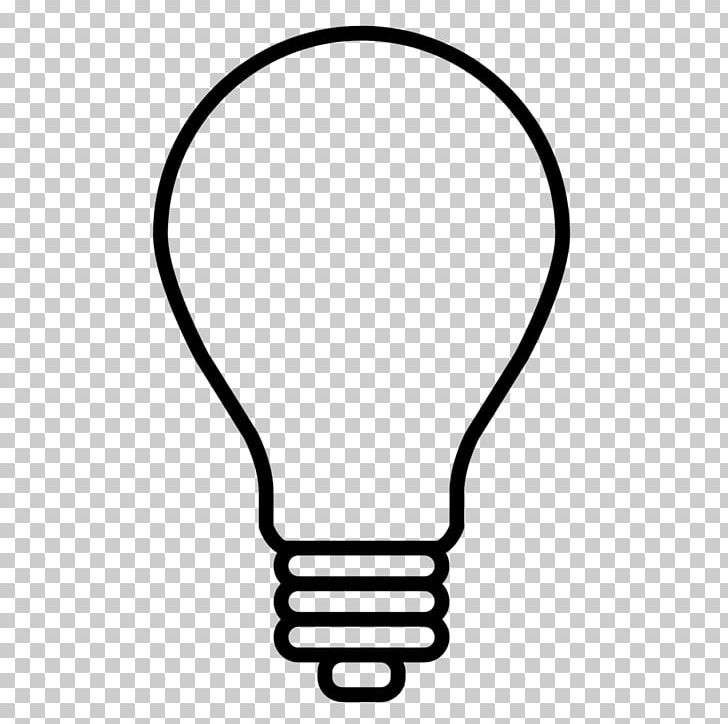 Incandescent Light Bulb LED Lamp PNG, Clipart, Black, Black And White, Circle, Cli, Compact Fluorescent Lamp Free PNG Download