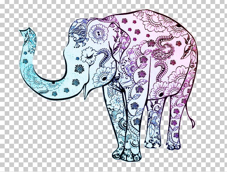 Indian Elephant Drawing Elephants Decorative Arts Ornament PNG, Clipart, African Elephant, Animals, Art, Decorative Arts, Drawing Free PNG Download
