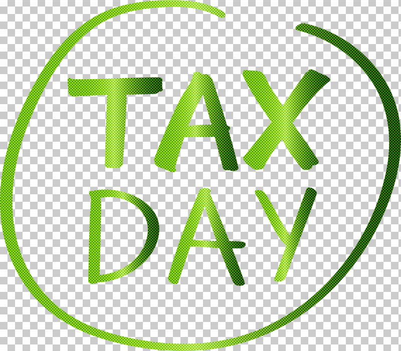 Tax Day PNG, Clipart, Green, Line, Logo, Symbol, Tax Day Free PNG Download