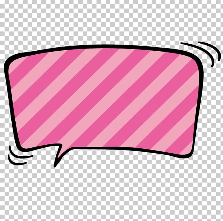 Cute Square Speech Bubble. PNG, Clipart, Design M Group, Line, Magenta, Others, Pink Free PNG Download