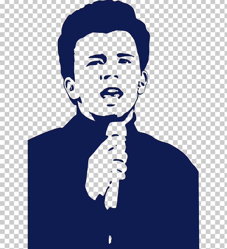Rick Astley Rickrolling Never Gonna Give You Up PNG, Clipart, Art, Communication, Face, Facial Expression, Facial Hair Free PNG Download