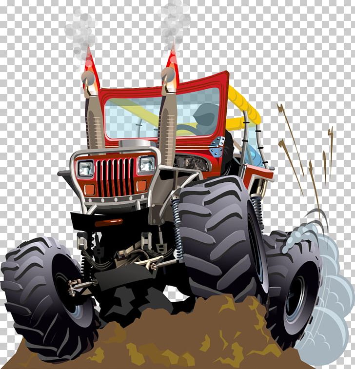 Tractor PNG, Clipart, Adobe Illustrator, Automotive Design, Automotive Exterior, Automotive Tire, Car Free PNG Download
