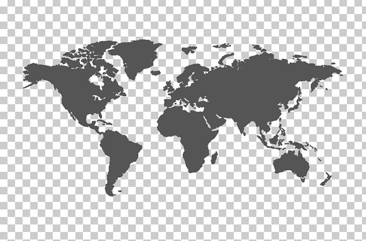 World Map PNG, Clipart, Black, Black And White, Computer Wallpaper, Country, Line Free PNG Download