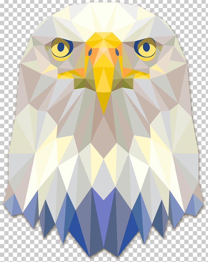 Bald Eagle Geometry Triangle PNG, Clipart, Animal, Animals, Bald Eagle, Beak, Bird Free PNG Download