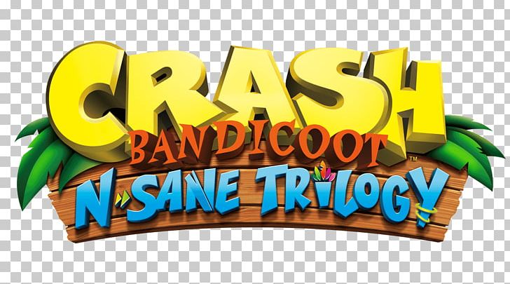 Crash Bandicoot N. Sane Trilogy Crash Bandicoot: The Wrath Of Cortex Logo PlayStation 4 Font PNG, Clipart, Bandicoot, Brand, Computing Platform, Crash, Crash Bandicoot Free PNG Download