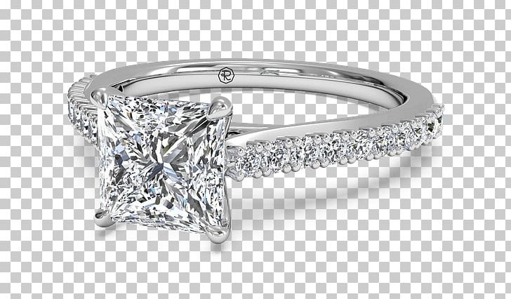 Diamond Wedding Ring Princess Cut Engagement Ring PNG, Clipart, Blingbling, Bling Bling, Body Jewellery, Body Jewelry, Crystal Free PNG Download