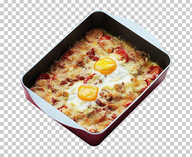 Pizza Bacon Scrambled Eggs Nian Gao Fast Food PNG, Clipart, American Food, Bacon, Baking, Breakfast, Casserole Free PNG Download
