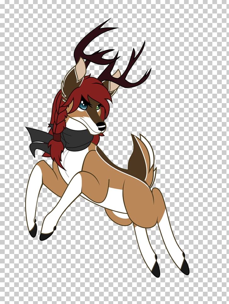 Reindeer Horse Mammal PNG, Clipart, Antler, Art, Cartoon, Character, Deer Free PNG Download