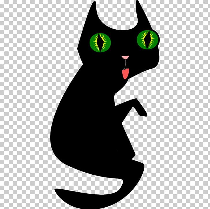 Black Cat Kitten PNG, Clipart, Black, Black Cat, Carnivoran, Cartoon, Cartoon Black Cat Free PNG Download