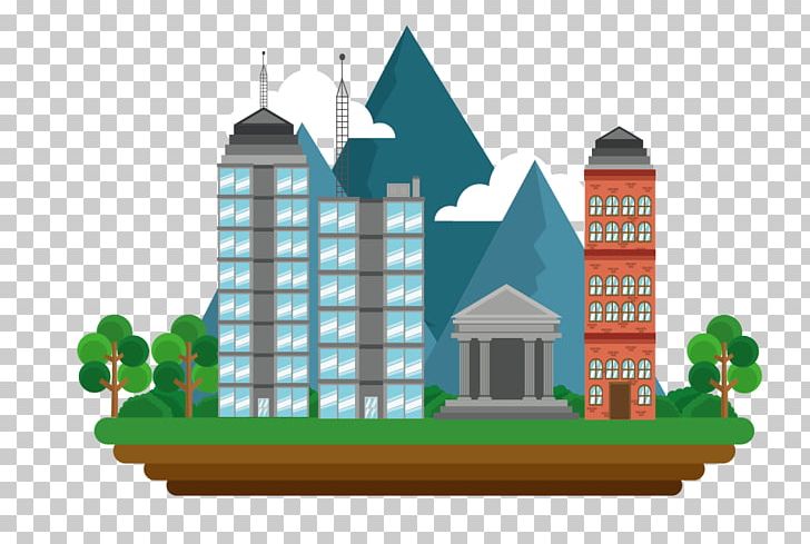 Building Architecture Flat Design PNG, Clipart, Architectural Engineering, Building, Buildings, Building Vector, Cartoon Free PNG Download