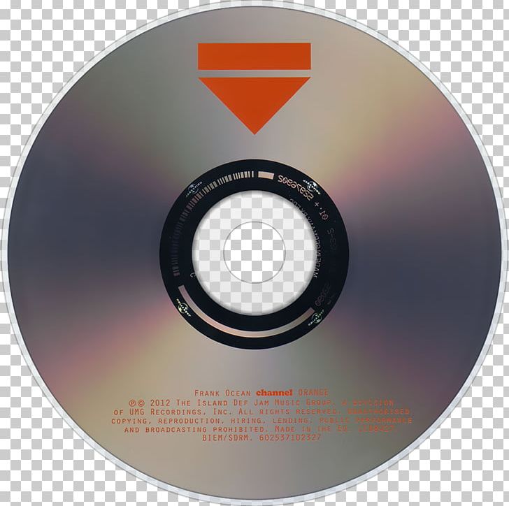 Compact Disc Channel Orange Blonde Logo Label PNG, Clipart, Album, Album Cover, Blonde, Brand, Channel Orange Free PNG Download