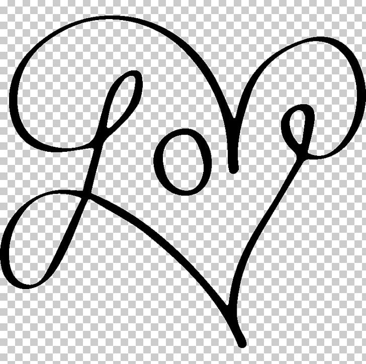Drawing Heart Cursive PNG, Clipart, Area, Black, Black And White, Circle, Clip Art Free PNG Download