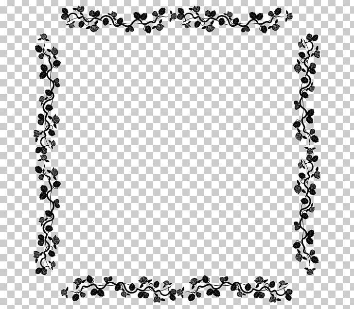 Border White Leaf PNG, Clipart, Black, Black And White, Border, Branch, Circle Free PNG Download