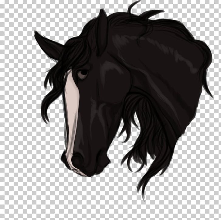 Mane Pony Mustang Halter Pack Animal PNG, Clipart, Black, Black And White, Black M, Bridle, Fictional Character Free PNG Download