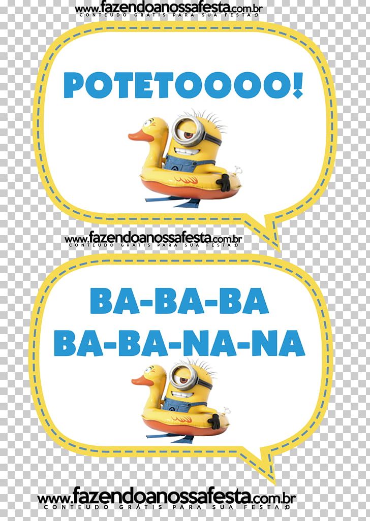 Minions Party Birthday Despicable Me Recreation PNG, Clipart, 3d Film, Area, Beak, Bird, Birthday Free PNG Download