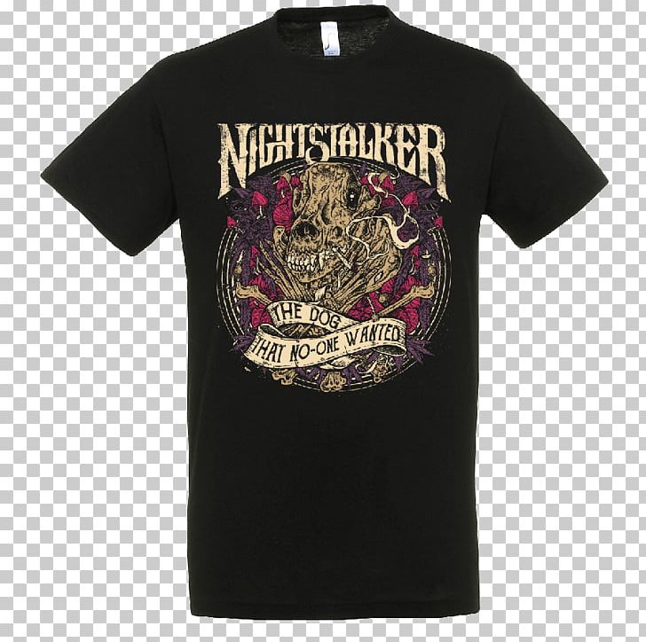 T-shirt Clothing MISHKA TOKYO Nightstalker The Dog That No-One Wanted PNG, Clipart, Active Shirt, Brand, Clothing, Dead Rock Commandos, Hood Free PNG Download