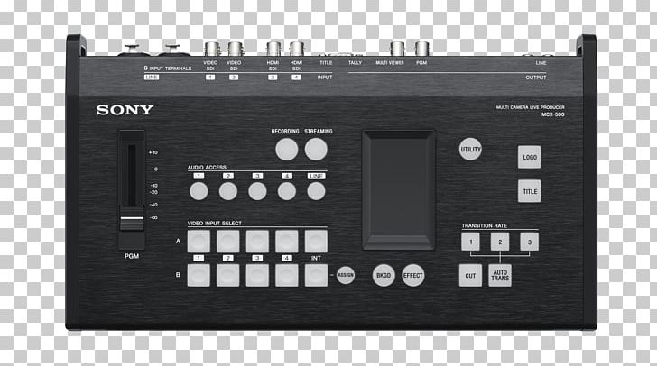 Vision Mixer Sony Television Blackmagic Design Camcorder PNG, Clipart, Audio Equipment, Audio Receiver, Blackmagic Design, Camcorder, Camera Free PNG Download