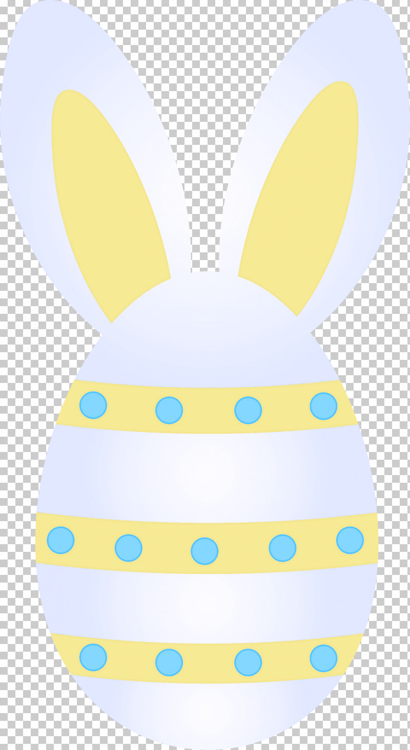 Easter Egg With Bunny Ears PNG, Clipart, Easter Bunny, Easter Egg, Easter Egg With Bunny Ears, Polka Dot, Rabbit Free PNG Download
