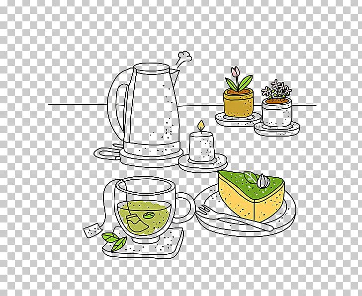 Green Tea PNG, Clipart, Area, Artwork, Background Green, Cake, Coffee Cup Free PNG Download