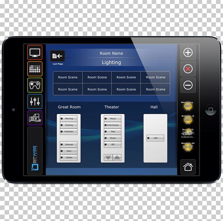 Lutron Electronics Company Lighting Control System Graphical User Interface Home Automation Kits PNG, Clipart, Computer, Control System, Electricity, Electronic Device, Electronics Free PNG Download