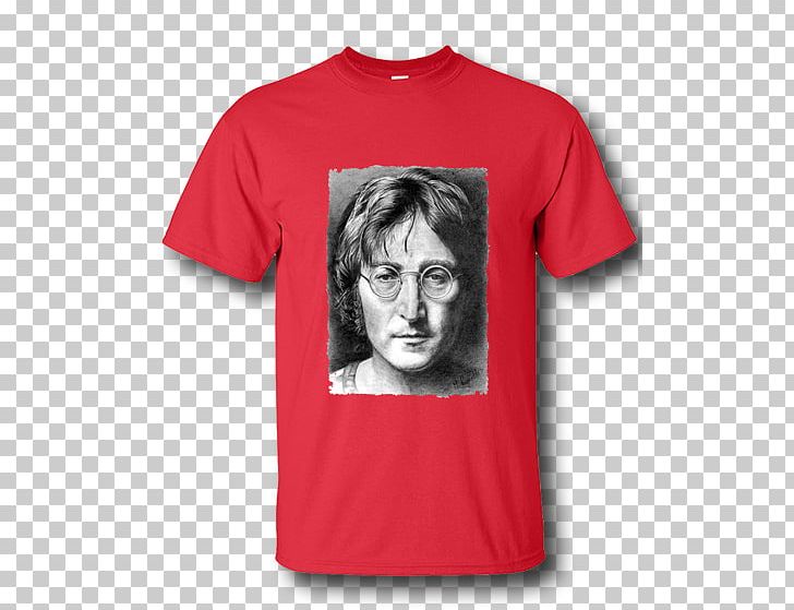 T-shirt John Lennon Art Sleeve PNG, Clipart, Active Shirt, Art, Brand, Clothing, Deadpool Free PNG Download