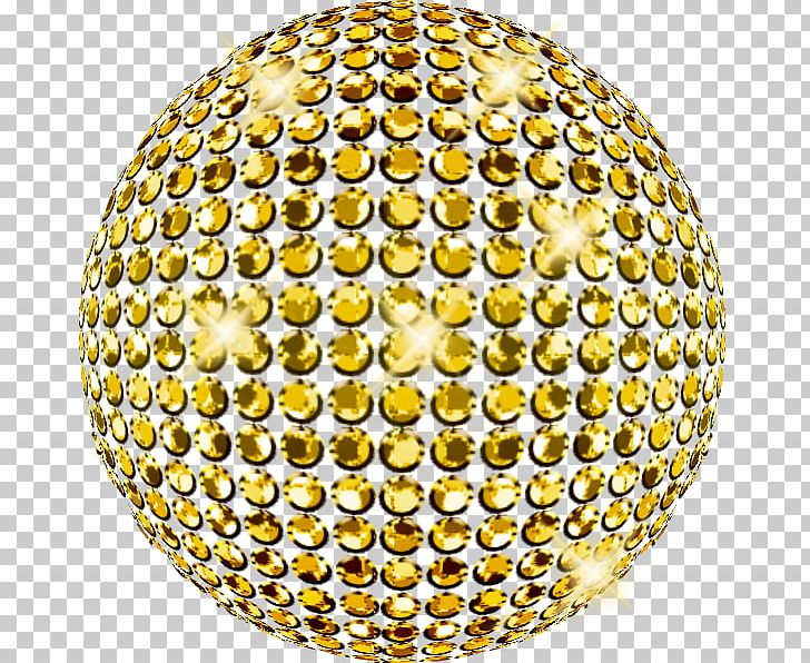 Disco Ball Sphere Gold PNG, Clipart, Ball, Body Jewelry, Circle, Disco, Disco Ball Free PNG Download