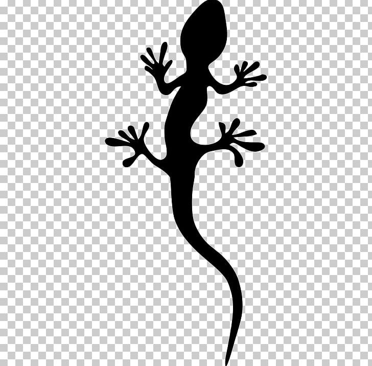 Lizard Reptile Silhouette PNG, Clipart, Animals, Art, Artwork, Black And White, Branch Free PNG Download