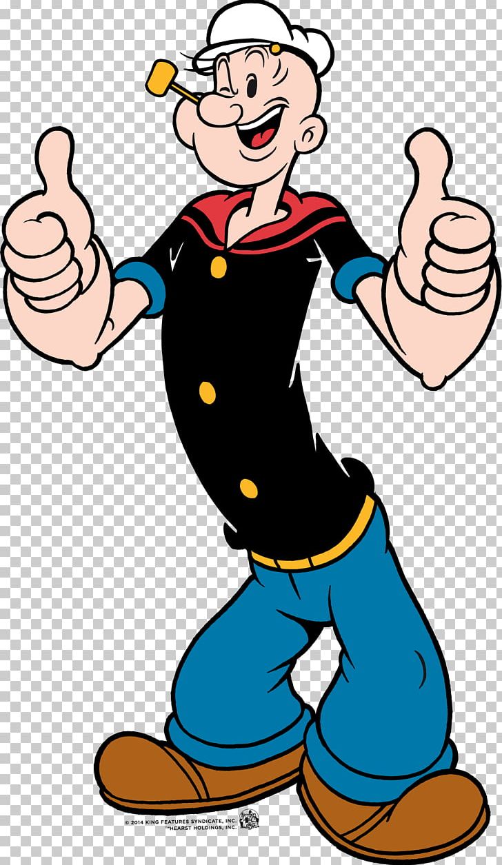 Popeye Bluto Olive Oyl Cartoon Bugs Bunny PNG, Clipart, Animation, Arm, Artwork, Boy, Character Free PNG Download