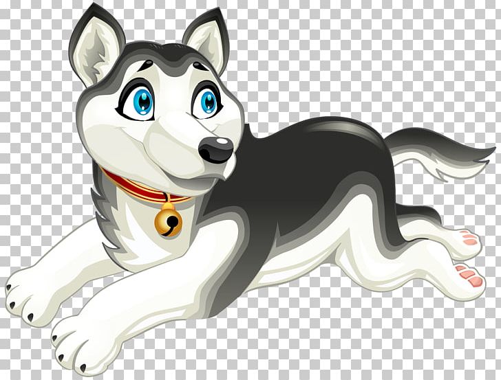 Siberian Husky Labrador Retriever Alaskan Husky PNG, Clipart, Alaskan Husky, Art, Carnivoran, Cartoon, Cat Free PNG Download