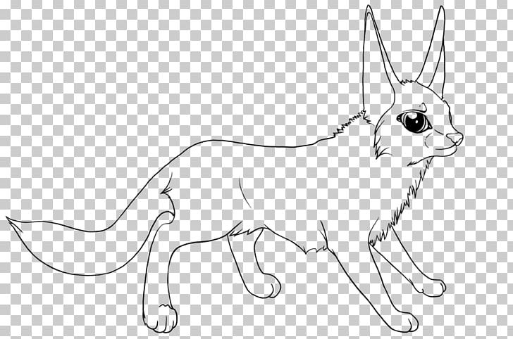 Cat Red Fox Domestic Rabbit Dog PNG, Clipart, Animal, Animal Figure, Animals, Artwork, Black And White Free PNG Download