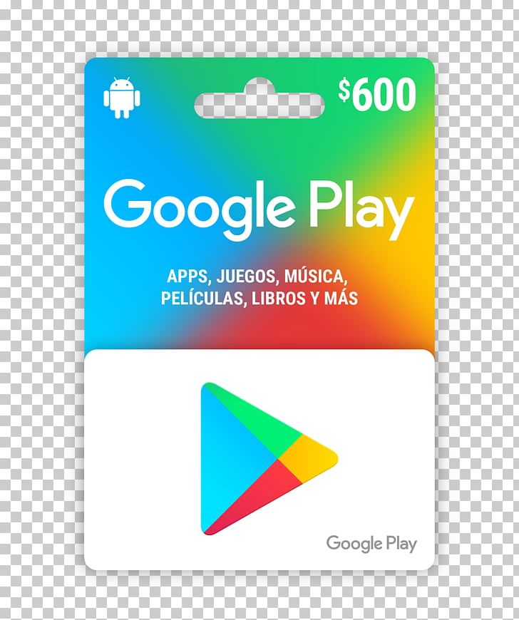 Gift Card Google Play, HD Png Download , Transparent Png Image - PNGitem