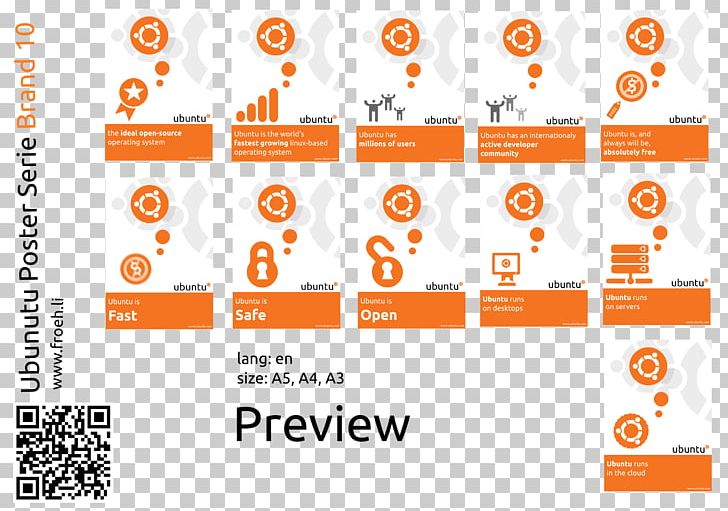 Poster Ubuntu Logo Printing Font PNG, Clipart, Area, Brand, Communication, Diagram, Graphic Design Free PNG Download