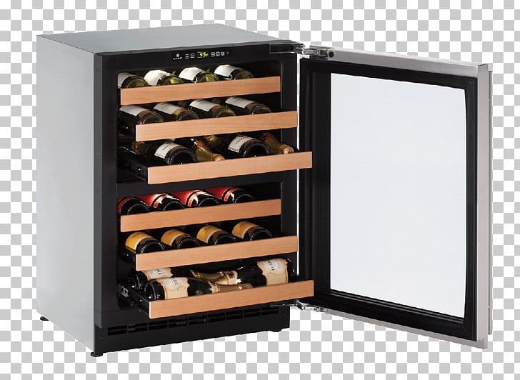 Wine Cooler Refrigerator Wine Cellar U Line Png Clipart
