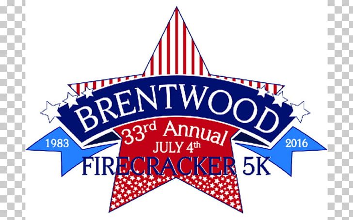 35th Annual Brentwood Firecracker 5K Competition Number 5K Run PNG, Clipart, 5k Run, 2018, Blue, Brand, Brentwood Free PNG Download