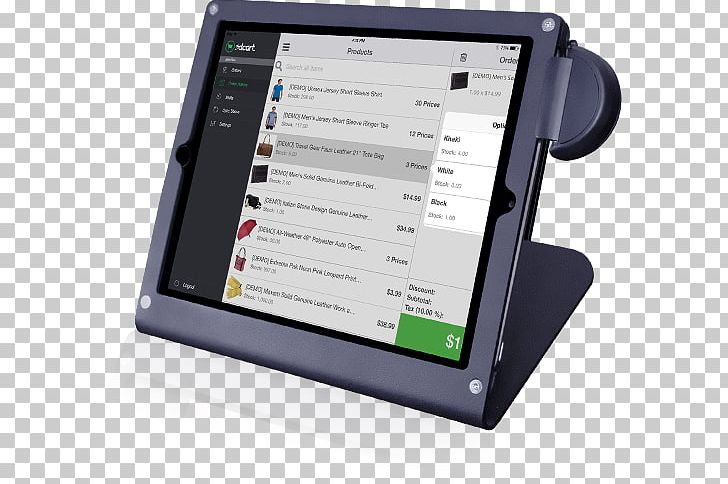 Tablet Computers Point Of Sale Handheld Devices Sales Computer Software PNG, Clipart, Barcode, Barcode Scanners, Cinema, Communication, Communication Device Free PNG Download