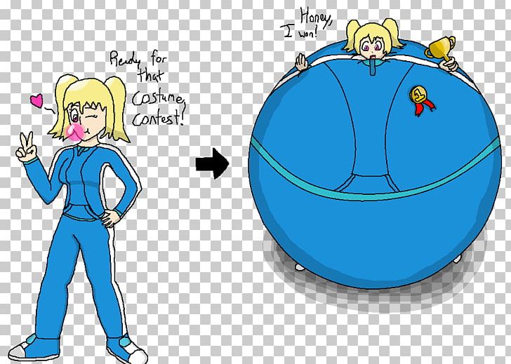 Balloon Png Clipart Anime Area Balloon Body Inflation Cartoon Free Png Download