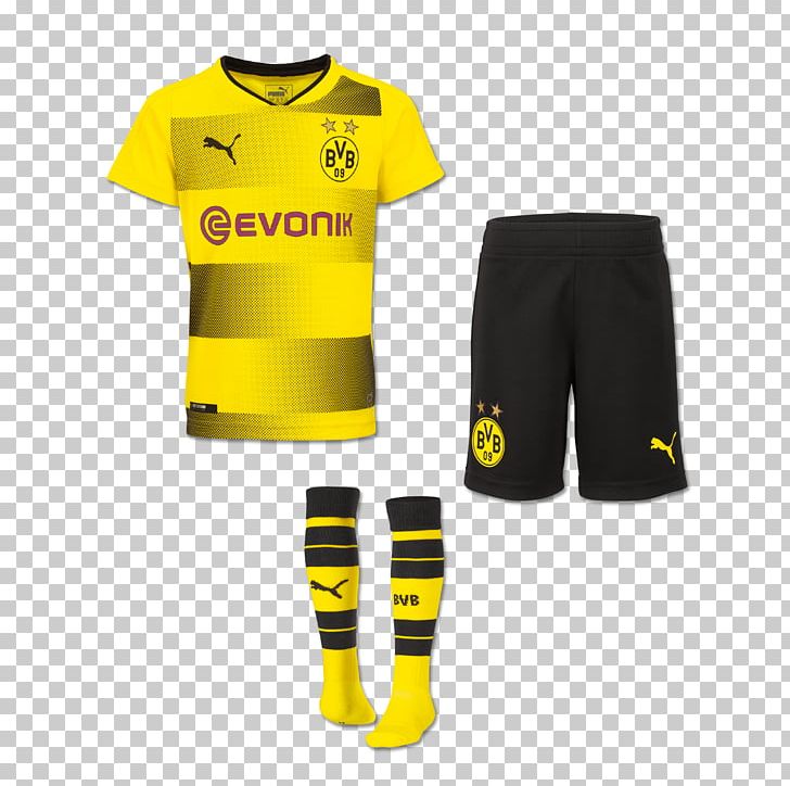 Jersey Borussia Dortmund II Pelipaita UEFA Champions League PNG, Clipart, 2017, Active Shirt, Alhilal Fc, Borussia Dortmund, Borussia Dortmund Ii Free PNG Download
