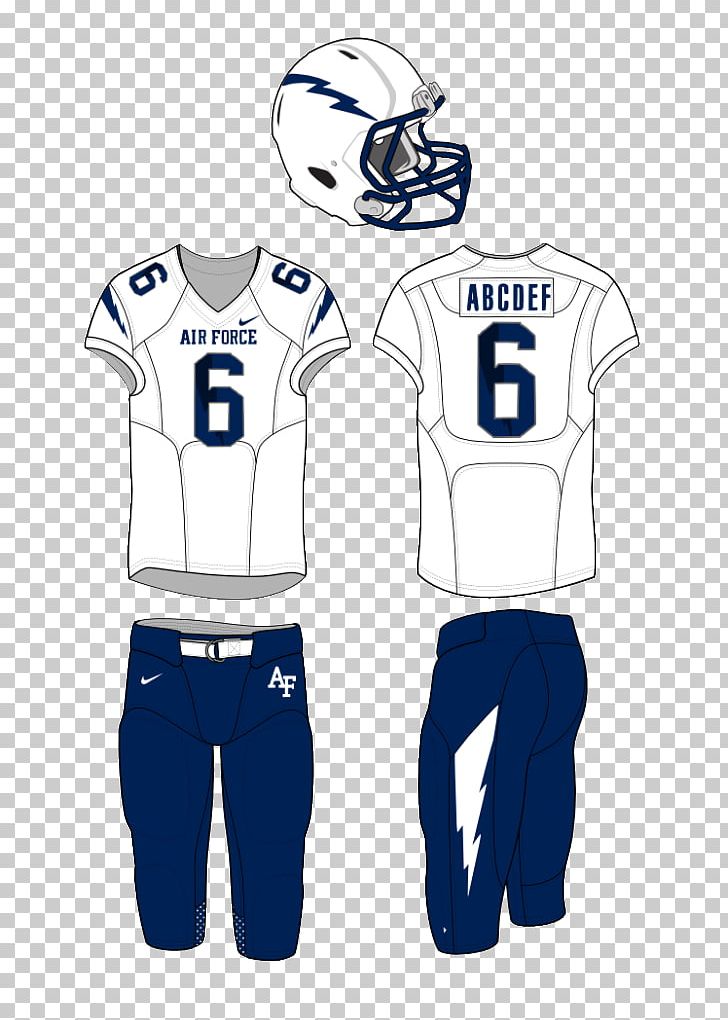 Sports Fan Jersey T-shirt Sleeve ユニフォーム Uniform PNG, Clipart, American Football, Blue, Clothing, Electric Blue, Football Equipment And Supplies Free PNG Download