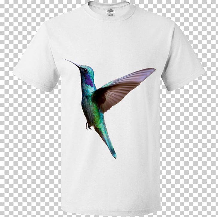 T-shirt Hummingbird M Message PNG, Clipart, Animal, Antwoord, Beak, Bird, Clothing Free PNG Download