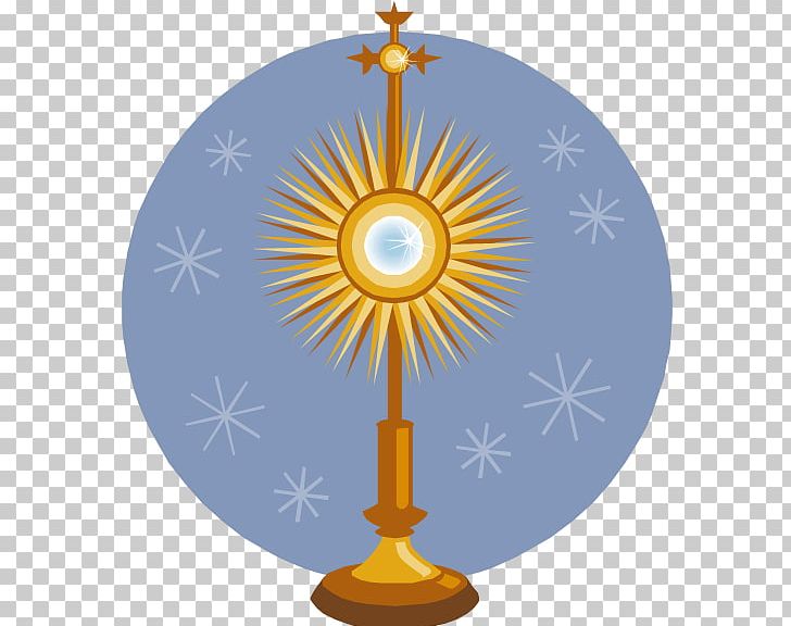 Monstrance Eucharistic Adoration Blessed Sacrament Png Clipart