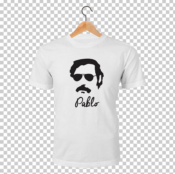 Pablo Escobar T-shirt Sleeve Neck PNG, Clipart, Active Shirt, Brand, Clothing, Escobar, Neck Free PNG Download
