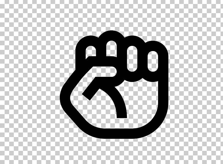 Raised Fist Computer Icons Desktop PNG, Clipart, Area, Black And White, Brand, Computer Icons, Desktop Wallpaper Free PNG Download