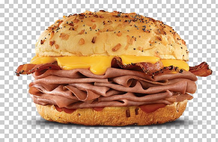 Roast Beef Sandwich French Dip Melt Sandwich Bacon PNG, Clipart, American Food, Arbys, Bacon, Beef, Beef On Weck Free PNG Download