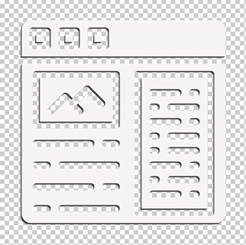 User Interface Vol 3 Icon Blog Icon Article Icon PNG, Clipart, Article Icon, Blog Icon, Square, Technology, Text Free PNG Download